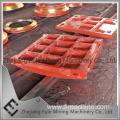 Jaw Crusher Steel High Manganese Plate